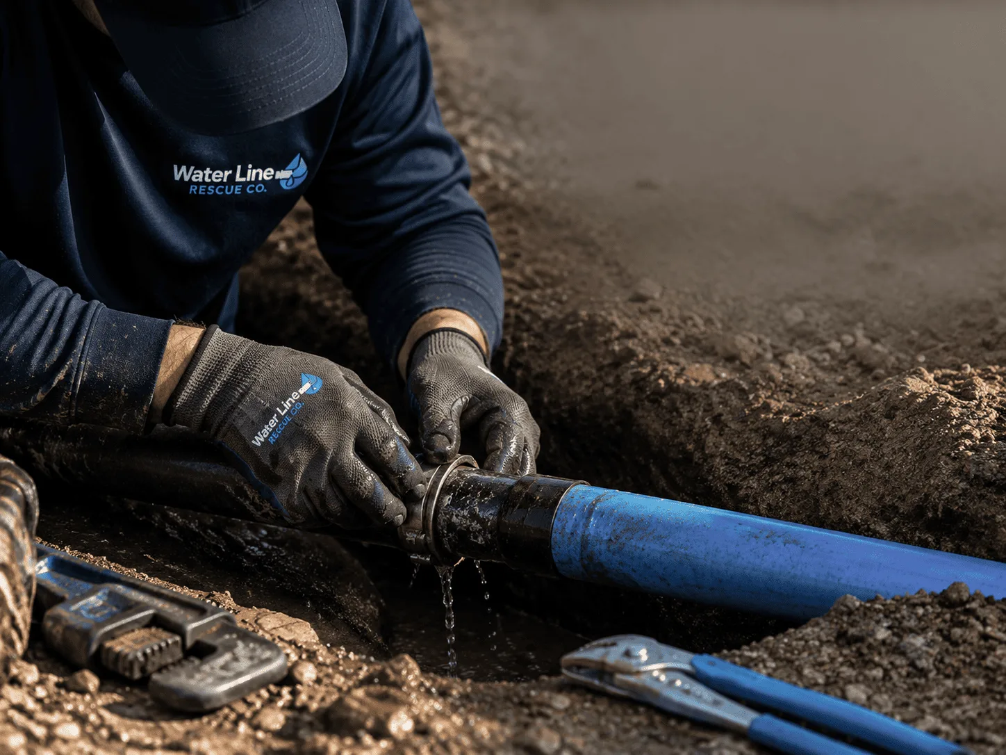 Why choose Water Line Repair in Crowley, TX